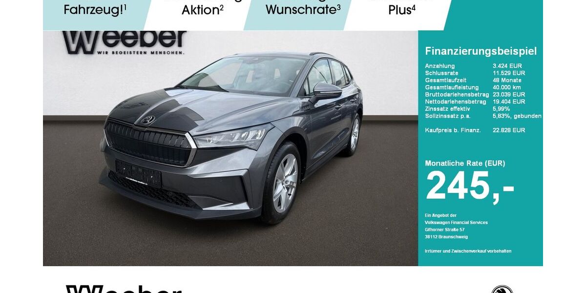 Skoda Enyaq 22.361 km 22.668 &euro; Weil der Stadt 71263