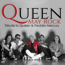 Queen May Rock - The Ultimate Queen Tribute 29.11.2025 Almrausch - das Eventdorf