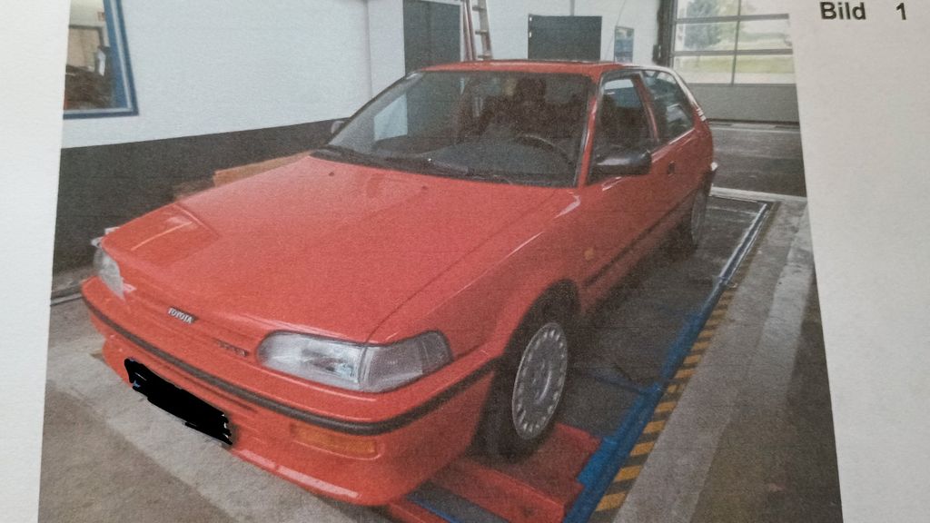 Toyota Corolla 164.000 km 6.800 &euro; Kernen 71394