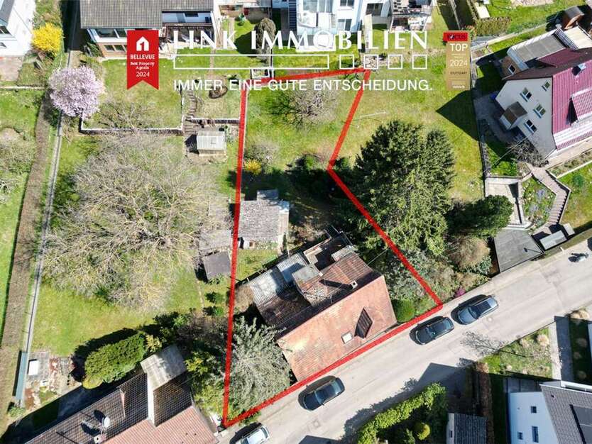 Grundstück zu verkaufen in Filderstadt 450.000 € 577 m²