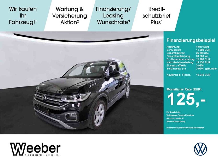 VW T-Cross 19.062 km 18.990 € Leonberg 71229