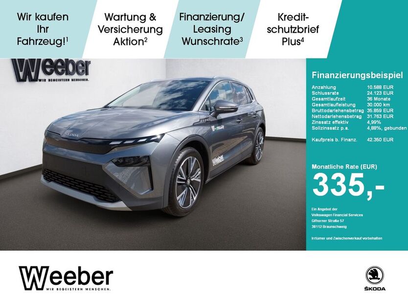 Skoda Elroq 4.000 km 42.350 € Herrenberg 71083