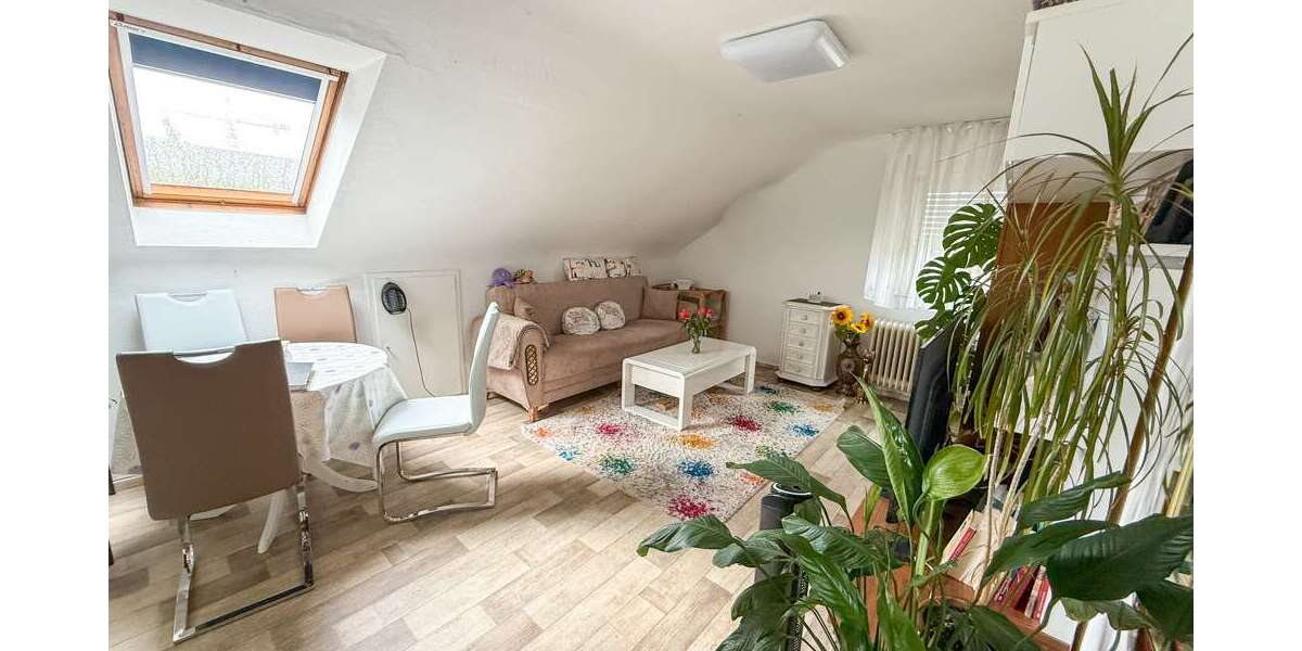 Etagenwohnung Ludwigsburg Oßweil - 3 Zimmer, 50 m&sup2;, 155.000&euro; | Angebot:24630102