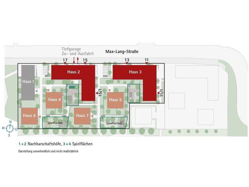 3-Zimmer-Wohnung in Leinfelden-Echterdingen »Schelmenäcker Haus 2«