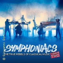 Symphoniacs - The True Rebels of Classical Music! Europe Tour 19.10.2026 Neckar Forum
