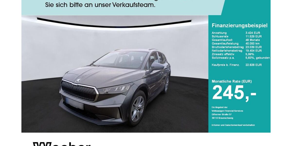 Skoda Enyaq 19.862 km 22.668 &euro; Leonberg 71229