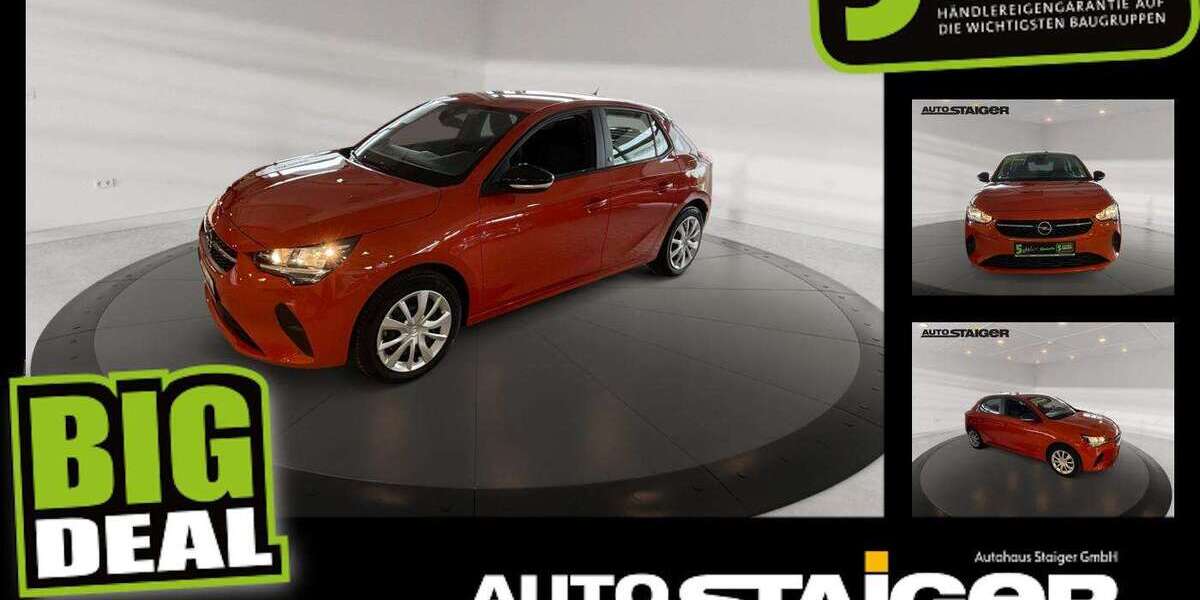 Opel Corsa 11.823 km 15.990 &euro; Esslingen 73730