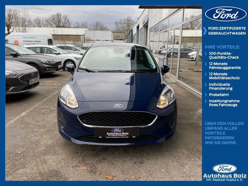 Ford Fiesta 14.430 km 14.490 € Böblingen 71034