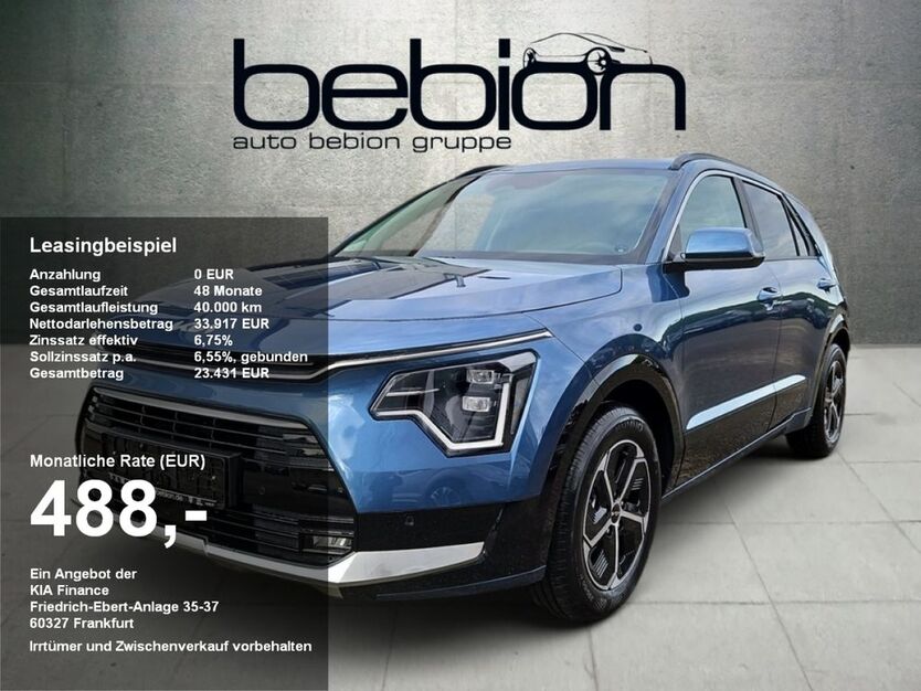 Kia Niro 10.108 km 28.490 € Frickenhausen 72636
