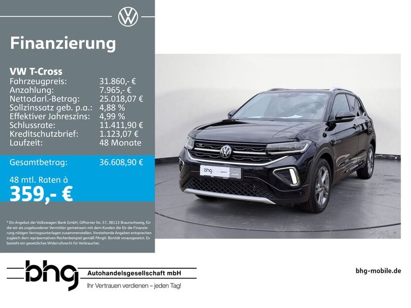 VW T-Cross 3.505 km 31.460 € Reutlingen 72770