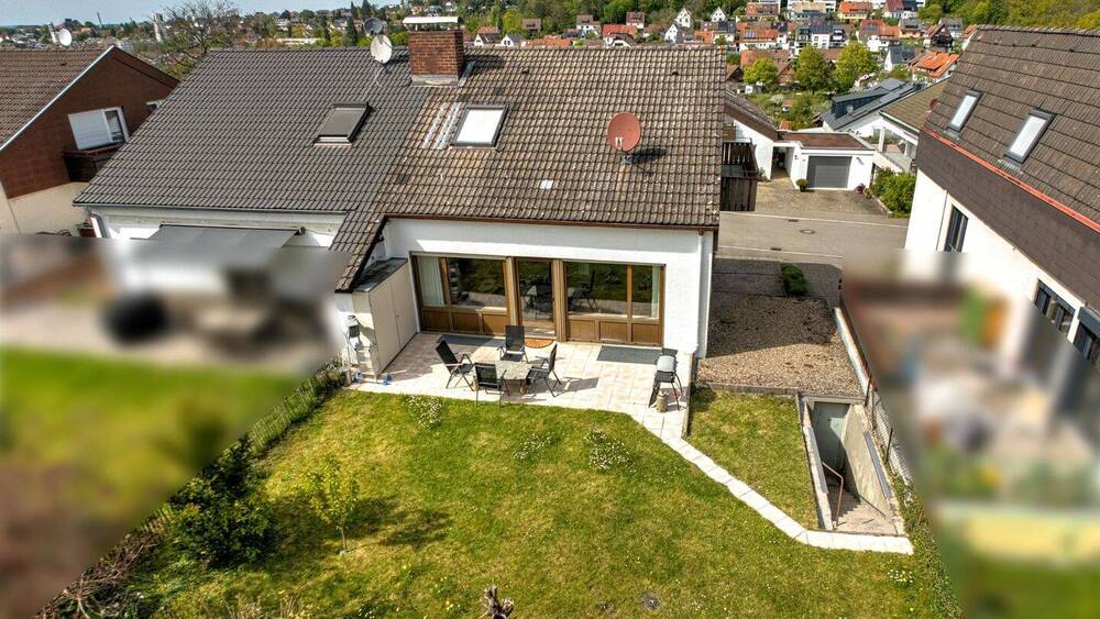 Doppelhaushälfte Böblingen - 6 Zimmer, 209 m&sup2;, 795.000&euro; | Angebot:26643502