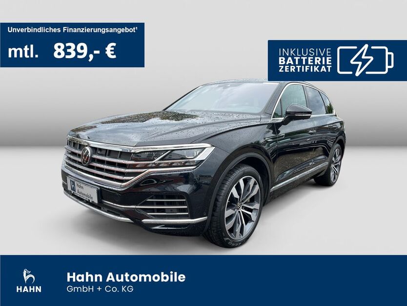 VW Touareg 49.936 km 54.390 € Fellbach 70736