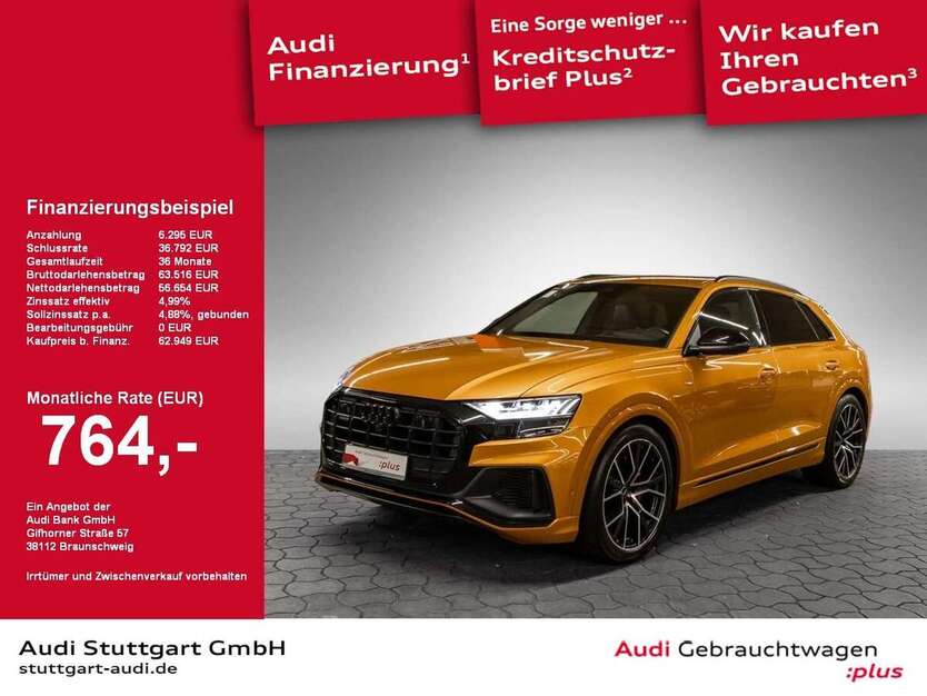 Audi Q8 93.895 km 62.949 € Stuttgart-Vaihingen 70563