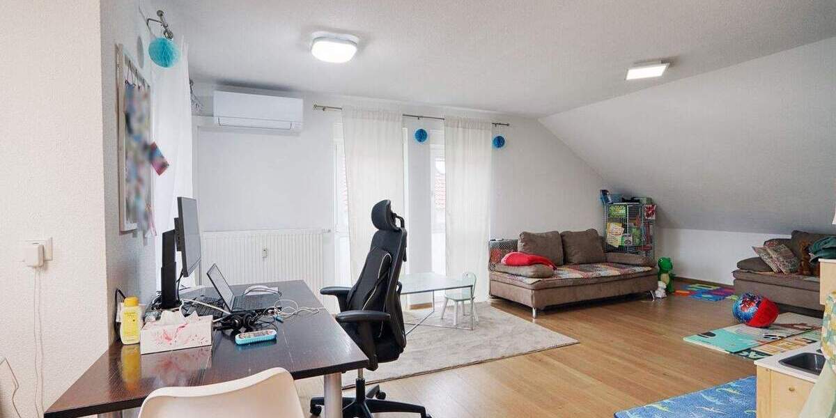 Etagenwohnung Reutlingen Ohmenhausen - 2 Zimmer, 55 m&sup2;, 200.000&euro; | Angebot:24776287