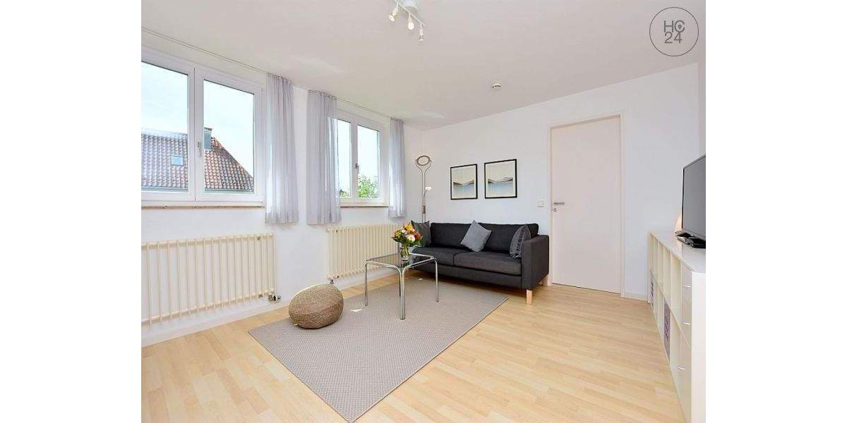 Wunderschöne, modern möblierte Wohnung mit Terrasse in Stuttgart Feuerbach 2 zimmer