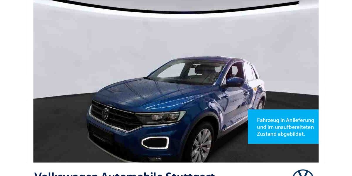 VW T-Roc 33.270 km 22.230 &euro; Stuttgart-Wangen 70188