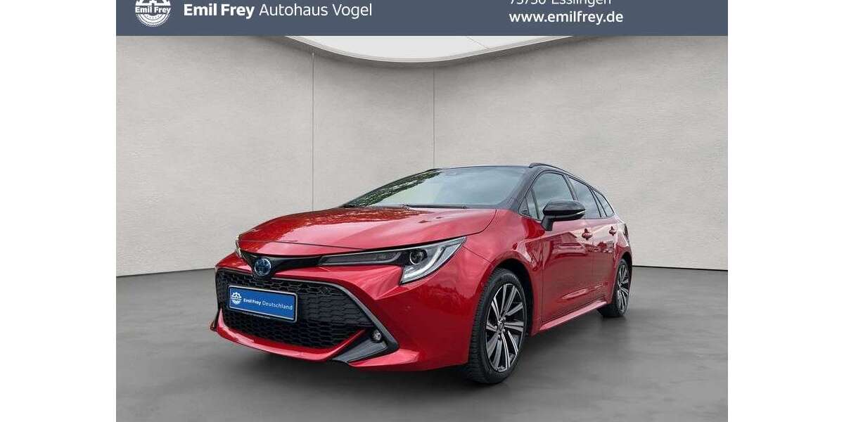 Toyota Corolla 56.970 km 25.480 &euro; Esslingen am Neckar 73730