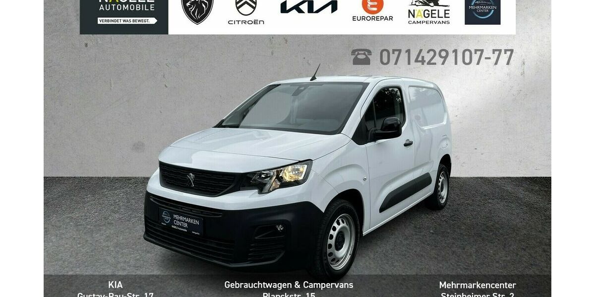 Peugeot Partner 43.224 km 16.800 € Bietigheim-Bissingen 74321