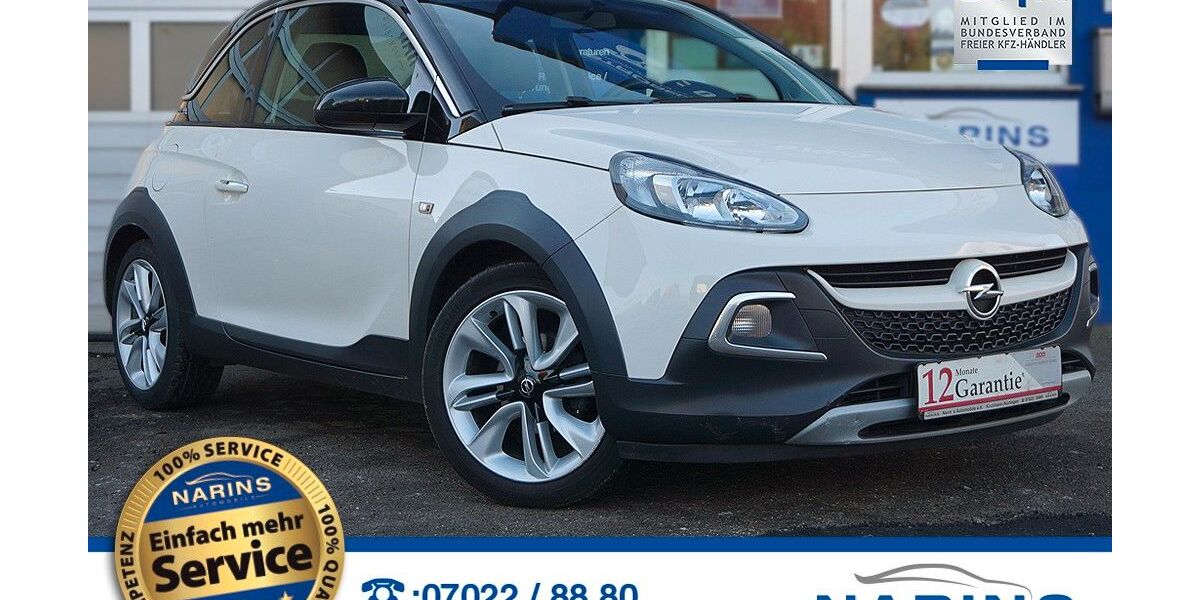 Opel Adam 130.199 km 8.490 &euro; Nürtingen 72622