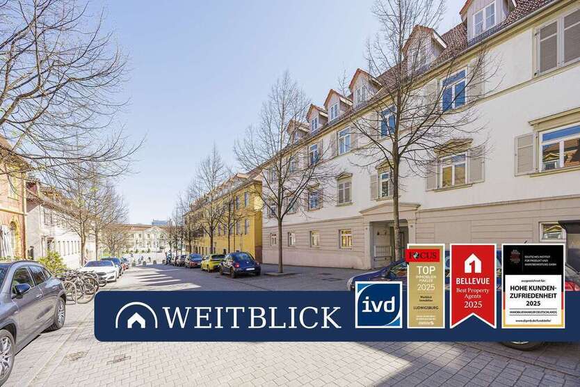 Wohnung zum Kaufen in Ludwigsburg 179.000 € 47 m²