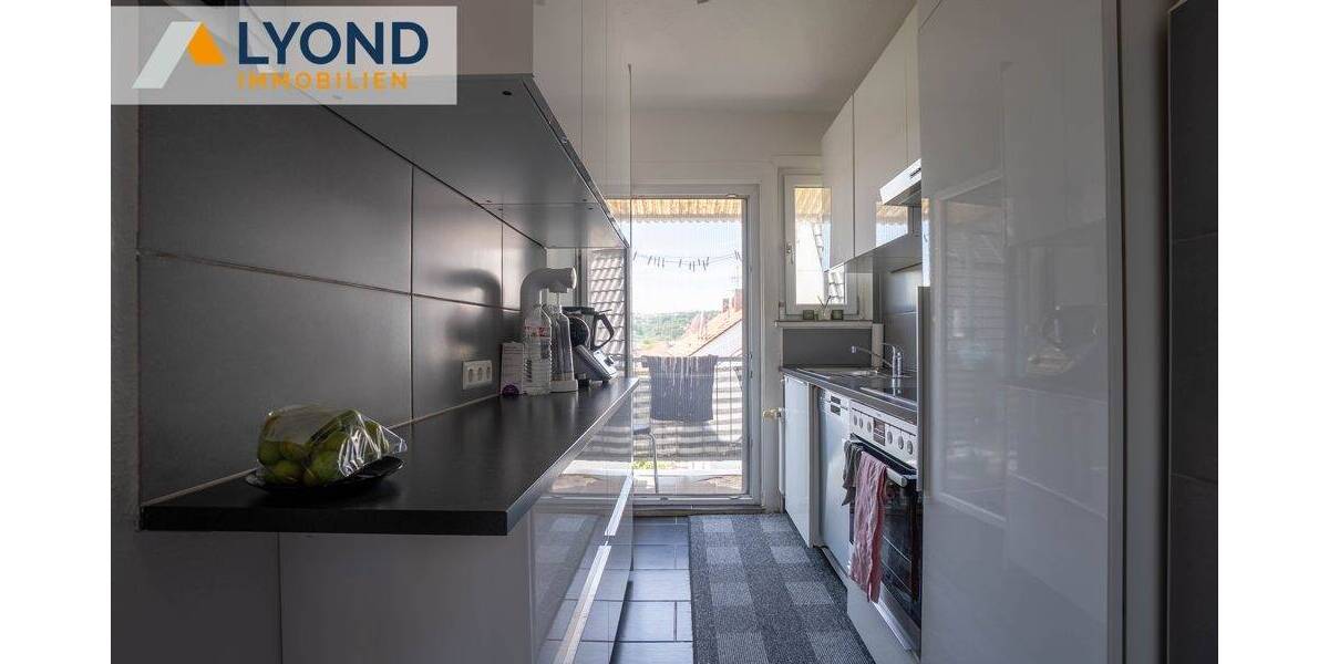 Etagenwohnung Esslingen am Neckar / Oberesslingen Oberesslingen - 3 Zimmer, 62 m&sup2;, 215.000&euro; | Angebot:23625421