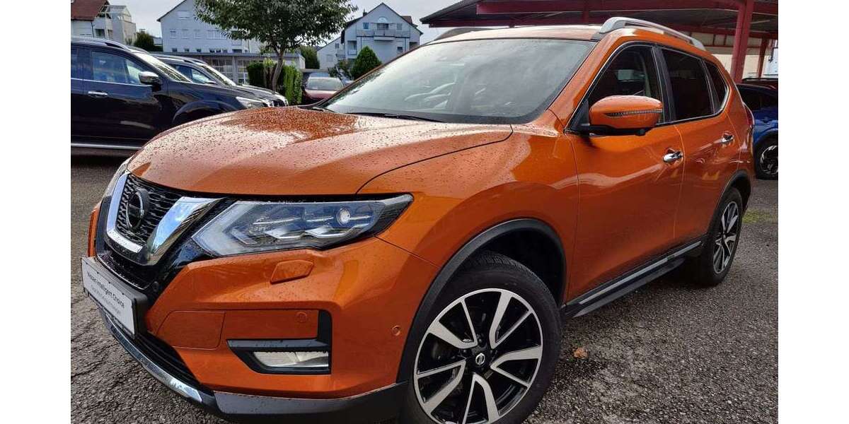 Nissan X-Trail 74.700 km 23.750 € Fellbach 70734