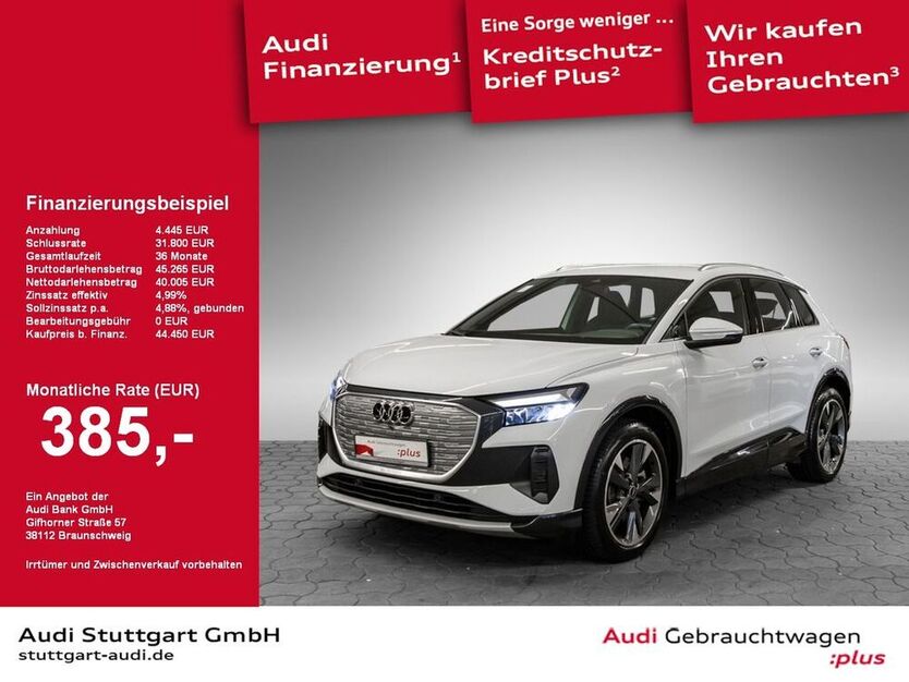 Q4 e-tron