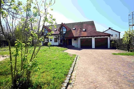 Du suchst viiiiel Platz? Drinnen wie draußen? Gefunden! - Haus Vaihingen Enz Stadt Vaihingen | Angebot:27194620