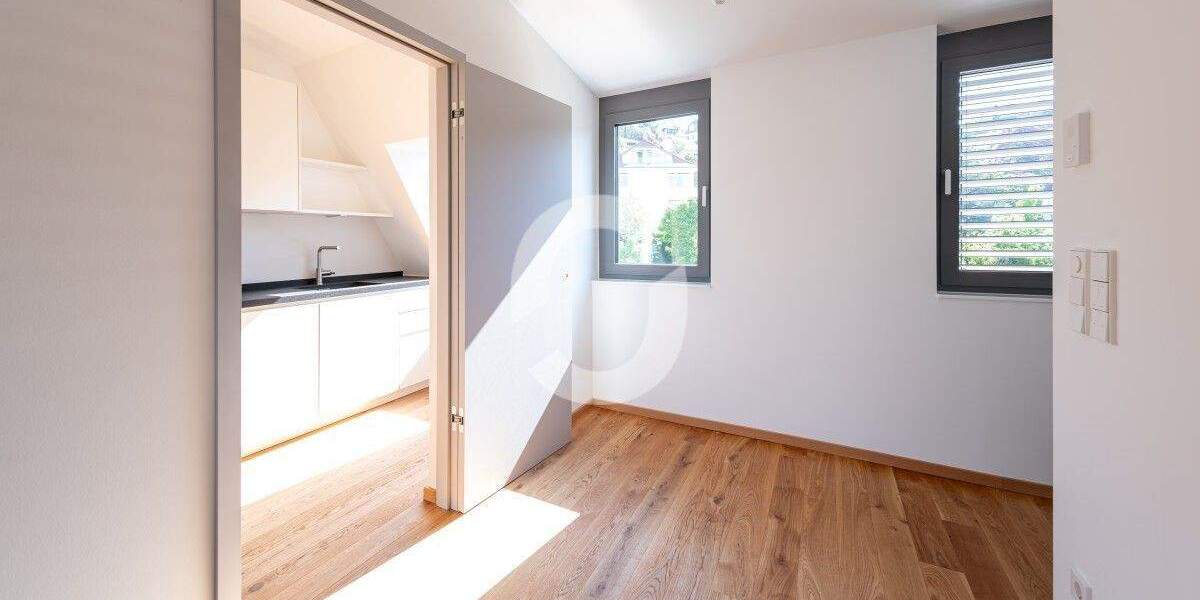 Stilvolle Stadtwohnung mit Panoramablick über Stuttgart 2 zimmer