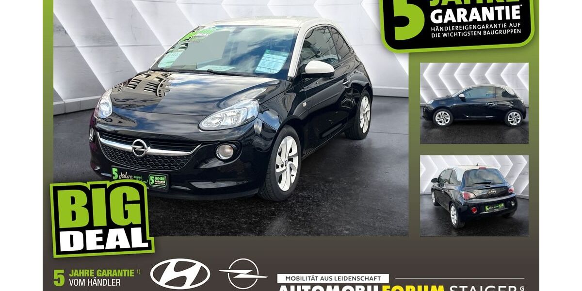 Opel Adam 51.232 km 9.990 &euro; Leinfelden-Echterdingen 70771