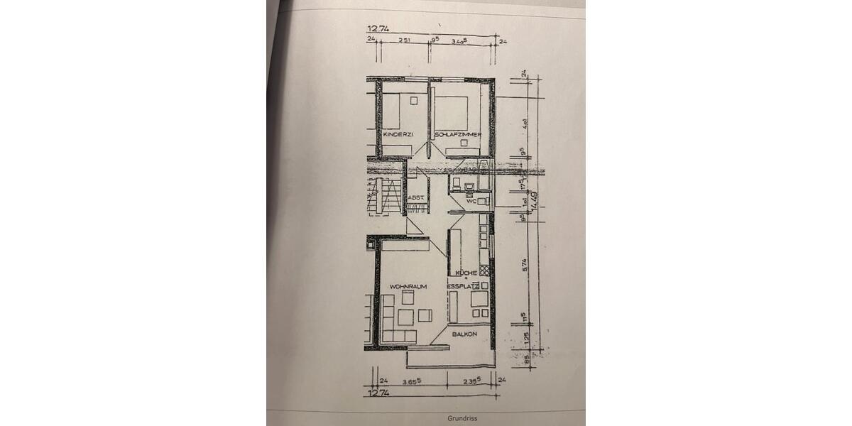 Dachgeschoßwohnung Bietigheim-Bissingen Bissingen - 3.5 Zimmer, 70 m&sup2;, 319.000&euro; | Angebot:24696198