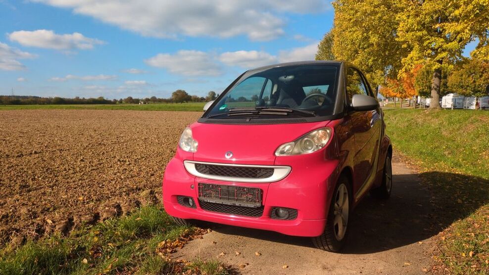 Smart ForTwo 156.666 km 3.900 € Nufringen 71154