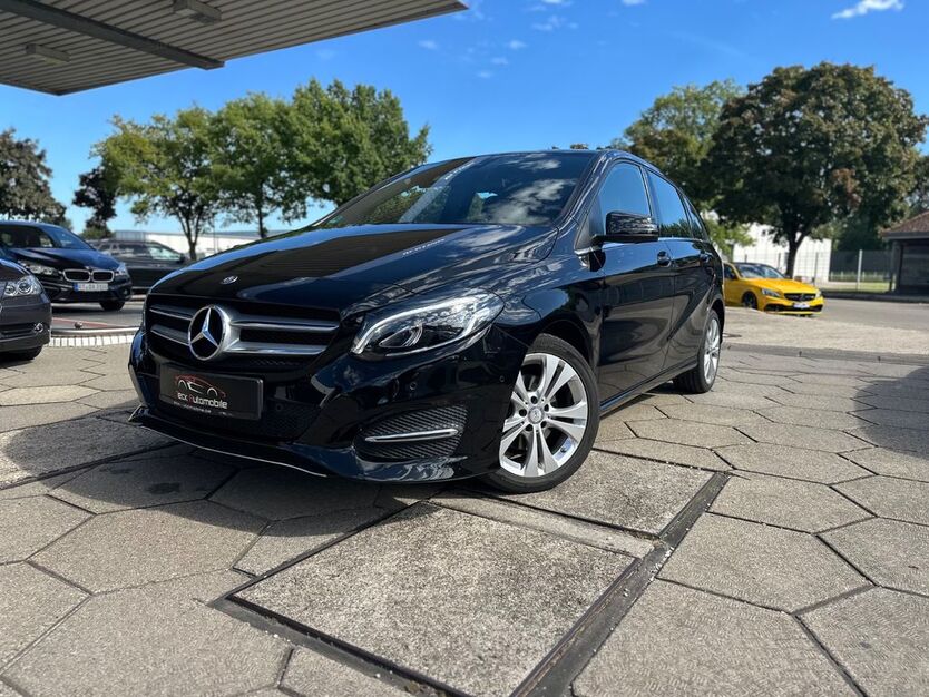Mercedes-Benz B 180 123.200 km 12.900 € Unterensingen 72669