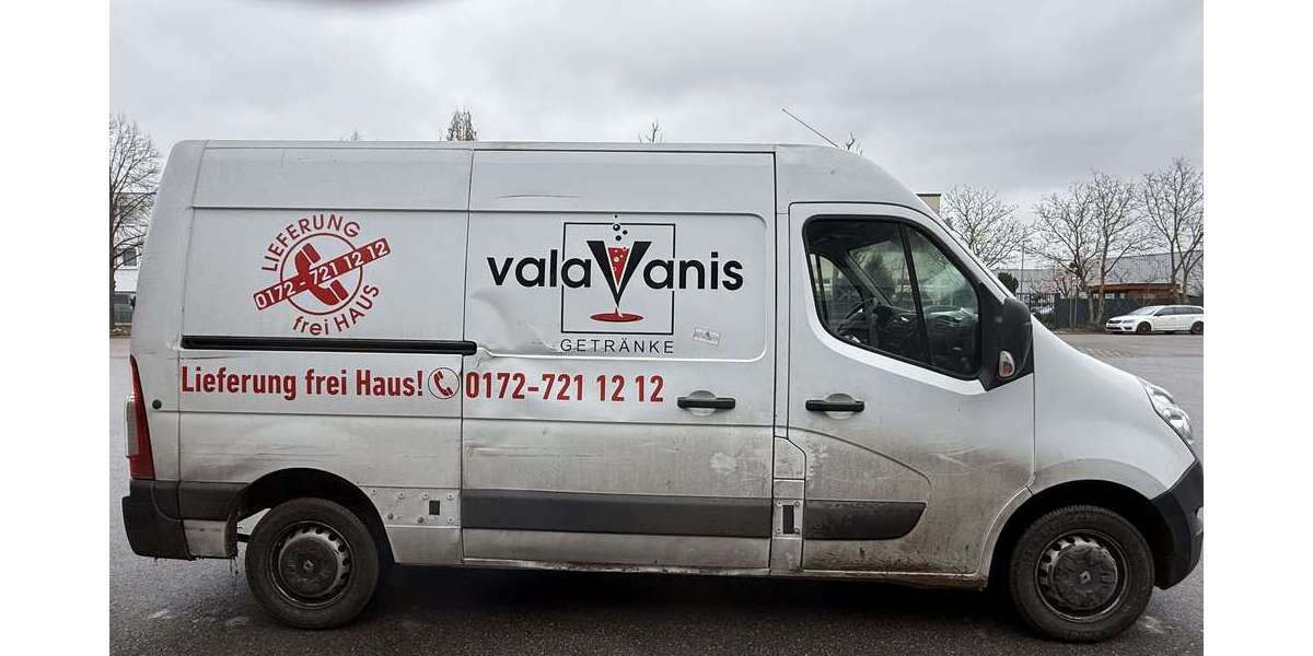 Renault Master 256.000 km 5.300 &euro; Stuttgart 70376