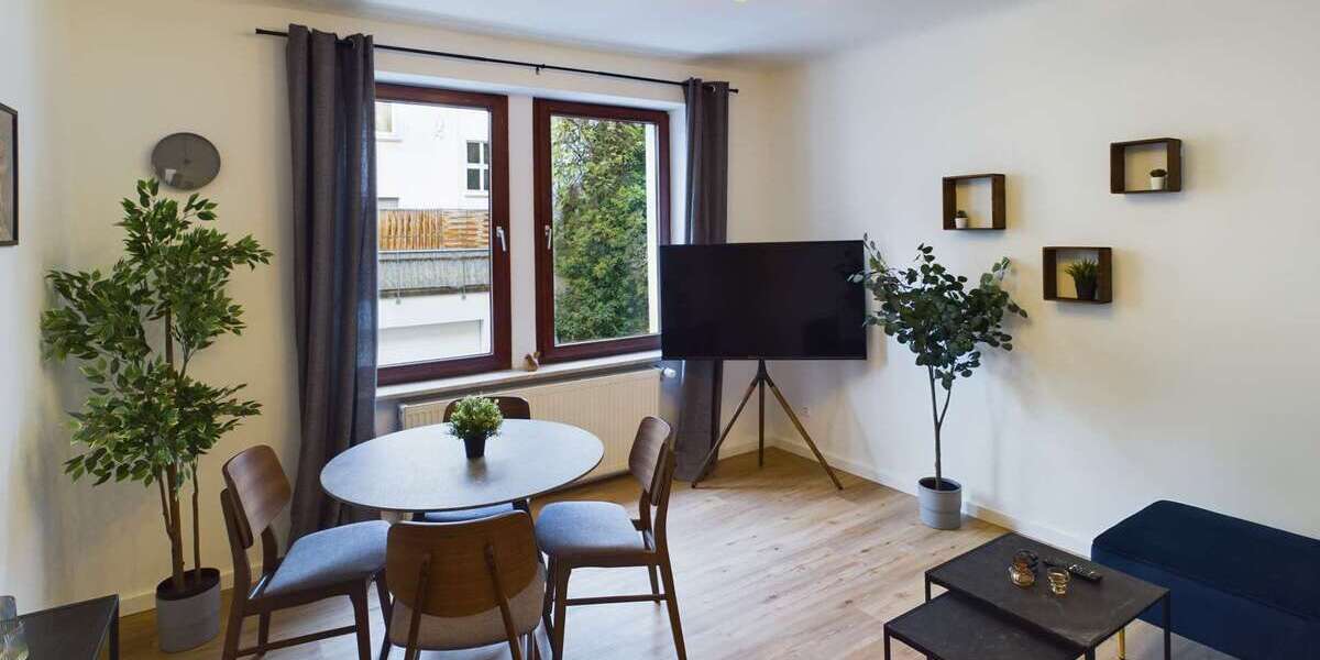 Etagenwohnung Stuttgart Stuttgart-Süd - 2 Zimmer, 46 m&sup2;, 990&euro; | Angebot:25406528