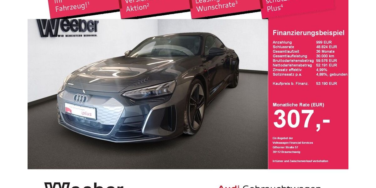 Audi e-tron GT 40.735 km 52.490 &euro; Leonberg 71229