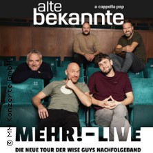 Alte Bekannte 11.12.2026 Scala Ludwigsburg