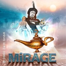 MADI - Zelt der Sinne: Dinnershow Mirage - ein Abend wie aus 1001 Nacht Berlin