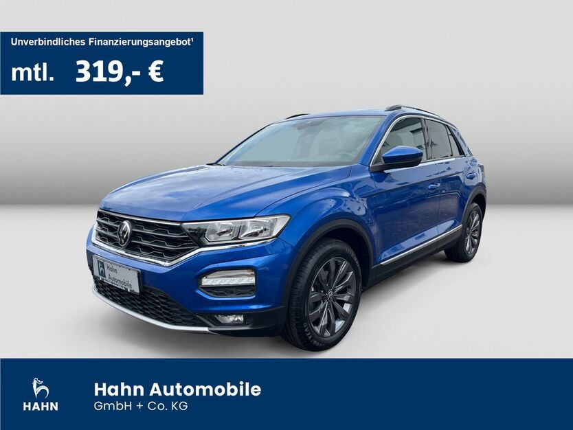 VW T-Roc 14.244 km 22.790 € Fellbach 70736