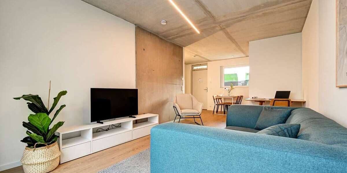 Etagenwohnung Tübingen Derendingen - 2 Zimmer, 47 m&sup2;, 2.175&euro; | Angebot:26609622