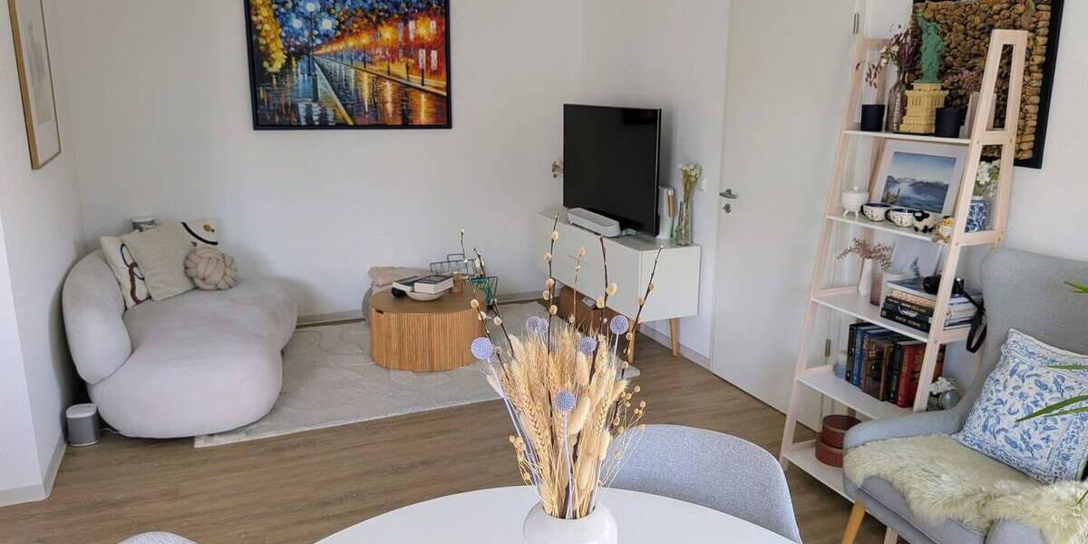 Etagenwohnung Leinfelden-Echterdingen Echterdingen - 2 Zimmer, 52 m&sup2;, 960&euro; | Angebot:26796769
