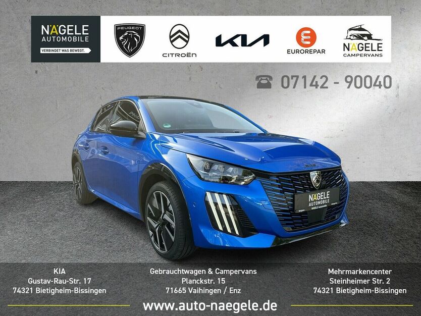 Peugeot 208 5.000 km 34.900 € Bietigheim-Bissingen 74321