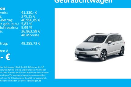 VW Touran 2.012 km 41.330 &euro; Stuttgart-Feuerbach 70469
