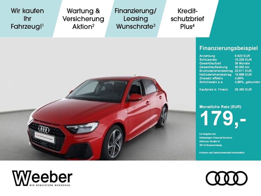 Audi A1 8.310 km 26.490 € Herrenberg 71083