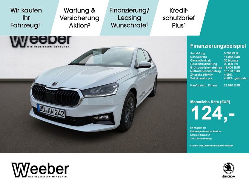 Skoda Fabia 4.970 km 21.590 € Weil der Stadt 71263