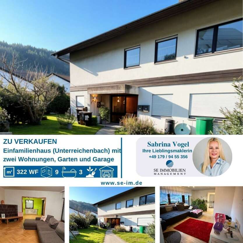 Haus zum Kaufen in Unterreichenbach 465.000 € 322.84 m² 9 zimmer