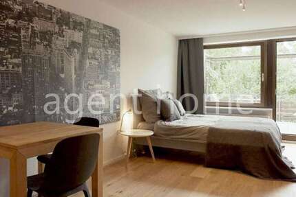 Wohnung Tübingen Lustnau - 1 Zimmer, 45 m&sup2;, 1.240&euro; | Angebot:24978697