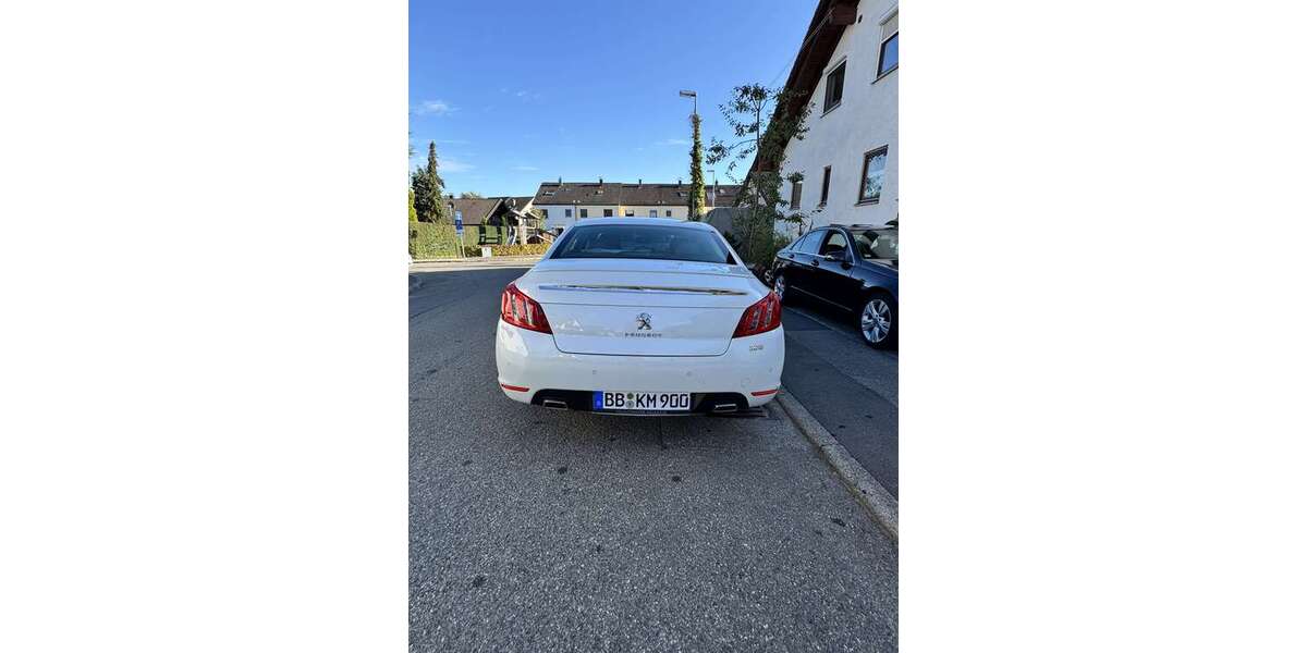 Peugeot 508 200.007 km 7.500 &euro; Hildrizhausen 71157