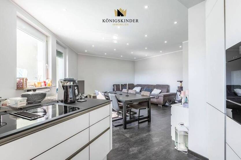 Modern. Zentral. Perfekt angebunden - 4-Zimmer-Wohnung mit Lifestyle-Faktor
