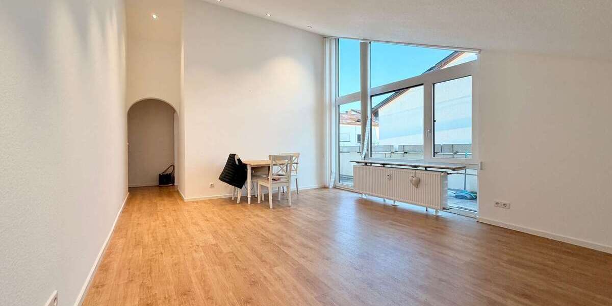 Etagenwohnung Stuttgart Feuerbach - 2 Zimmer, 61 m&sup2;, 279.000&euro; | Angebot:26859040
